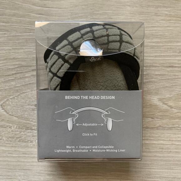 180s ear warmers muffs one size - Picture 2 of 4